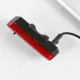 5LED Mountain Road Bicycle Taillight Cycling Equipment Night Riding Warning Light USB Charging Bike Taillight