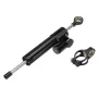 Amortecedor de direção de liga de alumínio ANGWATT com suporte de amortecedor, suporte auxiliar de instalação para ANGWATT X1