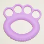 KALOAD 40-60lbs Hand Grip Cryfder Hyfforddwr Silicôn Forearm Grip Workout Gripper Llaw Pum Bys Exerciser