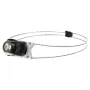 Portable Mini Smart Sensor LED Headlamp USB Rechargeable Super Bright Running Cycling Head Light Red Warning Light Waterproof Lantern Illuminator Lamp