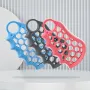KALOAD 10-50lbs Silicone Grip Device Palm Rehabilitation Training Hand Exercise Grip Circle Fitness Grip Circle Hand Muscle Massager