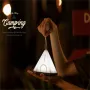 Outdoor Portable Camping Tent Light Night Light Multi-Modes High Brightness Lantern Hand Light USB Rechargeable LED Hung Light