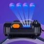 Bikight W678 Smart Sensor Headlight XPG+COB 6 Modes Type-C Charging 2000mAh Battery Flashlight Head Torch