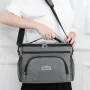 IPRee Portable Thermal Oxford Cloth Picnic Cooler with Shoulder Strap, Waterproof, Heat and Cold Preservation, Ideal for Outdoor Camping