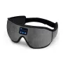 KALOAD 3D Contoured Cup Design Eye Yoga Mask Music Play Comfortable Sleeping Headphones with Built-in HD Speaker Mask For Quick Sleep