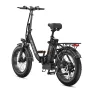 [US DIRECT] ENGWE L20 2.0 Electric Bike 52V 13AH Battery 750W Motor 20 Inch Electric Bicycle 110 KM Mileage Range Max Load 120KG ENGWE L20 2.0