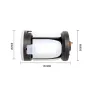 IPRee LED Solar Charging Outdoor Camping Light Hanging Folding Tent Light Multifunctional Household Strong Light Emergency Lighting