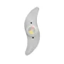 BIKIGHT LED Bicycle Wheel Tire Colorful Light Waterproof Willow Shape Bicycle Tyre Flash Decoration Warning Light for Night Cycling