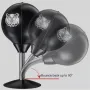 KALOAD Adult Boxing Training Bag Leather Desktop Speed ​​Ball Wall-Mounted Strong Cup Kids Fitness Training Equipmen