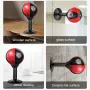 KALOAD Adult Boxing Training Bag Leather Desktop Speed ​​Ball Wall-Mounted Strong Cup Kids Fitness Training Equipmen