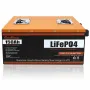 [US Direct] Cloudenergy 24V 150Ah LiFePO4 Battery 3840Wh 2560W Built-in 100A BMS 6000+ cycles 10 Years Service Life with Class A LiFePO4 Cells Perfect for Motorhome, Camper, Energy Storage, Van, Off-grid CL24-150