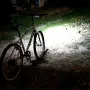 BIKIGHT 2800Lm Super Brightness Bike Headlight 6600mAh Battery Anti-glare Design Waterproof 5 Light Modes Type-C Fast Charge Aluminum Alloy Bicycle Front Light