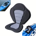 WaveRite Adjustable Padded Detachable Universal Inflatable Paddle Board Seat Canoe Backrest Drifting Base Chair Outdoor Antiskid EVA Kayak Seat Portable Surfboard Accessories