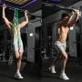 KALOAD 11pcs Heavy Duty Latex Resistance Band Exercise Elastic Band Set For Sport Strength Pull Up Assist Band Workout Pilates Fitness Equipment