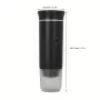 IPRee Portable Wireless Electric Espresso Coffee Machine For Travel Car Home Camping Coffee Maker 3-in-1 Capsule Powder Coffee Maker