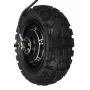 LAOTIE 60V 2800W Motor 11 Inch Electric Scooter Hub Motor Front/Rear Drive Brushless Motor with Vacuum Off-Road Tires For LAOTIE TI30