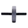 KALOAD AB Roller Abdominal Tonifying Wheel Max Loading 130kg Muscle Trainer Exercise Roller for Body Shaping Abs Core Workout Home Gym Fitness Equipment