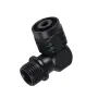DIDEEP 90/110 Degree Swivel Hose Adapter Rotary Adjustable Snorkeling Regulator Connector Diving Accessories