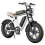 [USA DIRECT] ENGWE M20 13Ah*2 Dual Battery 750W 20*4.0 Fat Tire Electric Bike 60-75km Mileage Range E Bike for Mountain Snowfield Road