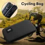ROCKBROS 0.15L Portable Mini Cycling Phone Bag Lightweight Smooth Zipper Coin Purse Wallet Partitioned Storage Pack
