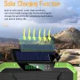 Portable Multifunctional Emergency Solar Hand Crank Radio 5000mAh Power Bank Cranker AM, FM, Compass, LED Flash Light Camping Radio Survival Kit Radio