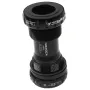 MEROCA BB68-73mm Bicycle Bottom Bracket Aluminum Alloy Waterproof Rust-proof Threaded Screw-in Middle Sealed Bearing for MTB