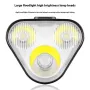 BENGGUO 1200LM Bike Headlight 6 Cycling Flash Lamp Light Modes Aluminum Alloy Waterproof Type-C Charging Bicycle Front Light for MTB Riding