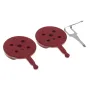 LAOTIE Round Brake Pad Electric Scooter Front Rear Scooter Disc Brake Pad Repair Tool Electric Scooter For LAOTIE ES10 ES18 Lite L8S pro ES18 ES18P ANGWATT T1 C1 F1