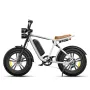 [USA DIRECT] ENGWE M20 13Ah 750W 20*4.0 Fat Tire Electric Bike 60-75km Mileage Range E Bike for Mountain Snowfield Road