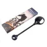 X-TIGER Long Bicycle Rea Rview Mirrors 360° Rotation Wide Angle Folding Mountain Road Bike Motorcycle Adjustable Rearview Mirror