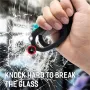 IPRee Foldable Tactical Medical Scissor Emergency Rescue Shear First Aid Kit Scissors Plier Outdoor Survival EDC Tool Gear