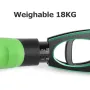 ZANLURE 18 KG Aluminum Alloy Scale Fishing Pliers Grip Comfortable Non-slip Rubber Handle Fish Lip Controller Gripper Pincer Clamp Tools with Lost Rope