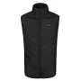 TENGOO HV-13 Electric Heated Vest - 13 Heating Areas Loose Fit for Unisex, USB Chargeable & Waterproof for Winter Outdoors