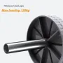 KALOAD AB Roller Abdominal Tonifying Wheel Max Loading 130kg Muscle Trainer Exercise Roller for Body Shaping Abs Core Workout Home Gym Fitness Equipment