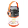 IPRee Outdoor Solar Portable Camping Light,Power Display,Double Light Source Lamp Power Bank Emergency,Camping Atmosphere Lamp Outdoor Tent Light Night