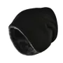 TENGOO 1pc Winter Thickened Fleece Outdoor Cycling Scarf, Warm Neck Gaiter, Windproof Dust Mask, Polar Fleece Neck Cover