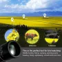 IPRee 16x52 Monoculars HD Powerful Long Distance Field of View Image Stabilization Waterproof For Wildlife Observation Hiking