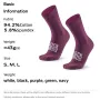 ROCKBROS ROAD TO SKY Breathable Sport Professional Cycling Socks High Elastic Comfy Shock Absorbing Middle Tube Bike Socks