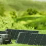 [US Direct] AFERIY AF-S400 400W Lightweight Portable Solar Panels Foldable Mono Cell Solar Charger with USB DC Outputs IP65 Waterproof Solar Panel for RV Outdoor Camping