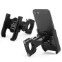 XANES 50-95mm Aluminum Alloy Bicycle Phone Holder 360° Rotatable Adjustable Extremely Firm Grip Mobile Handlebar Bracket for MTB Motorcycle Electric Vehicle
