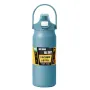 1500ml Large Capacity Portable Thermos Bottle with Straw, 304 Stainless Steel, Thermal Mug, Cup, Coffee Cup, Sports Flasks, Cold and Hot Water Bottle
