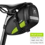 WEST BIKING 1.2L Reflective Portable Hangable Tail Light Bike Bag Mini Ultralight Waterproof Riding Bag for MTB Road Cycling
