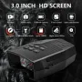 IPRee High Definition Infrared Night Vision 10X Zoom Digital 5K 60MP Outdoor Telescope Camera for Hunting Camping