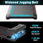 [USA Direct] Bominfit ZX1 Under Desk Treadmill 550W Power 6km/h Max Speed 110kg Weight Capacity Thin Silent Walking Treadmill with LED Smart Display for Home Gym Workouts