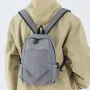 IPRee Oxford Mini Men's Backpack New Solid Color Waterproof Small Shoulder School Bag Lightweight Wear-resistant Travel Male Backpacks