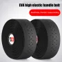 WEST BIKING High Elastic EVA Shock-absorbing Bicycle Handle Tape Comfortable Anti-Slip Wear-resistant Bike Handlebar Cover for MTB
