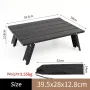 IPRee Ultralight Portable Folding Camping Table Foldable Outdoor Dinner Desk Aluminum Alloy Multifunction For Garden Party Picnic BBQ