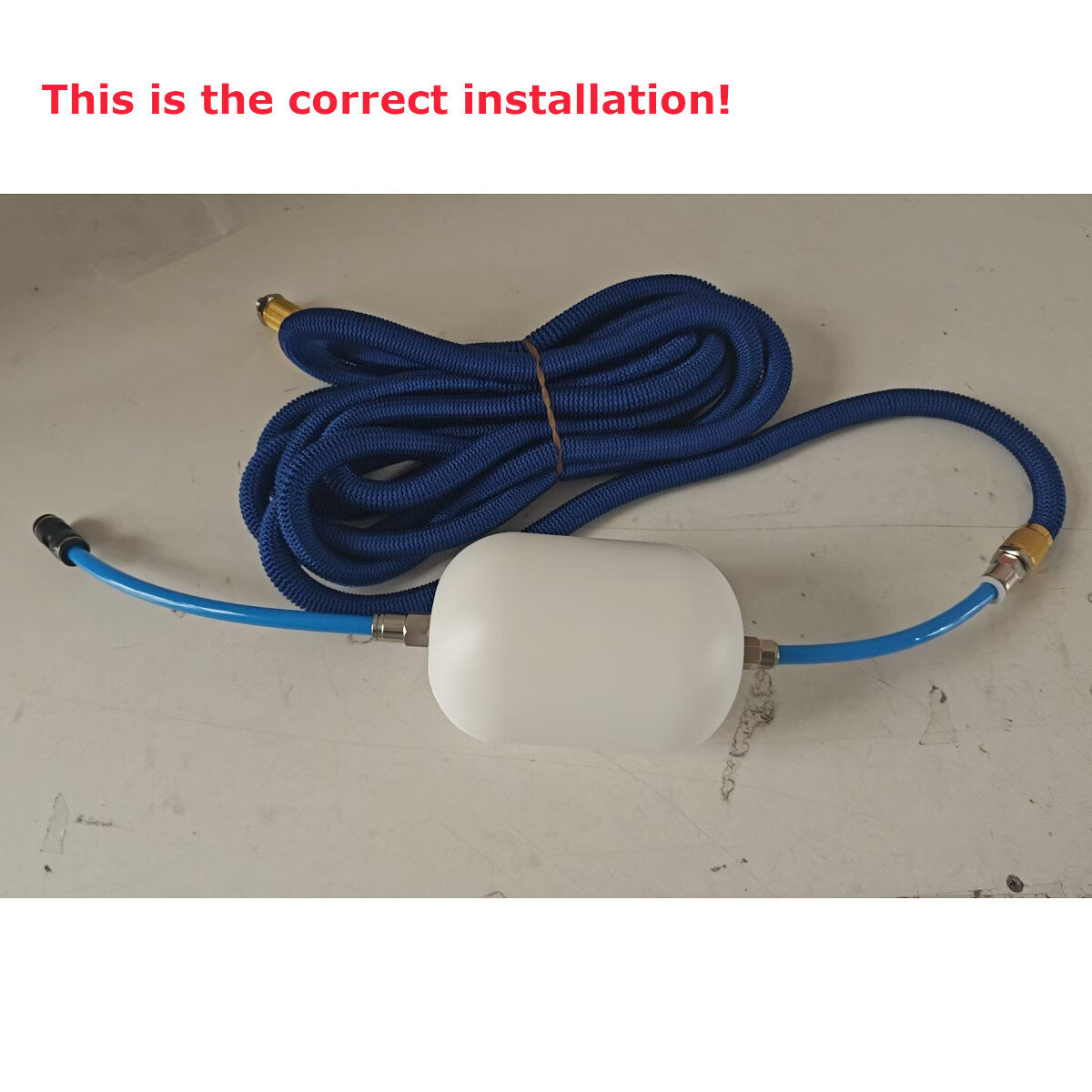 Spare Snorkel Hose