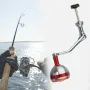 ZANLURE Spinning Fishing Reels 500-12000 Replacement Handle Aluminum Alloy Fishing Reels Crank Rock Arm Tool Components