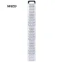 30/60/90Leds Rechargeable Emergency Light Super Bright Energy Saving Wall Mountable Home LED Lights Outdoor Handheld Camping Lighting